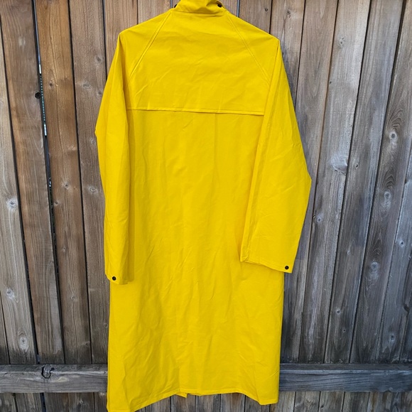 COPY - Ankle Length Rain Slicker - Picture 3 of 7